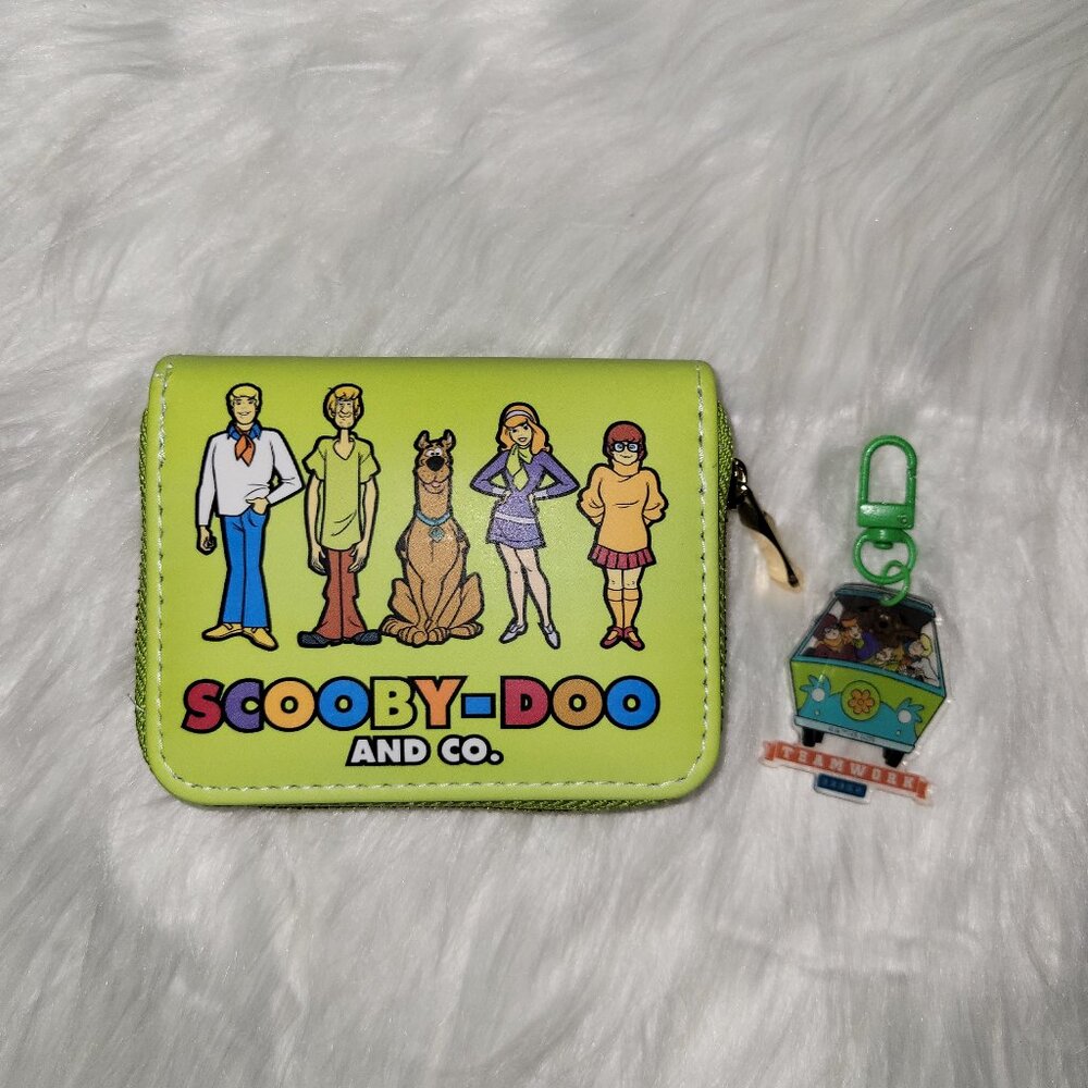Scooby Doo Wallet & Keychain Set